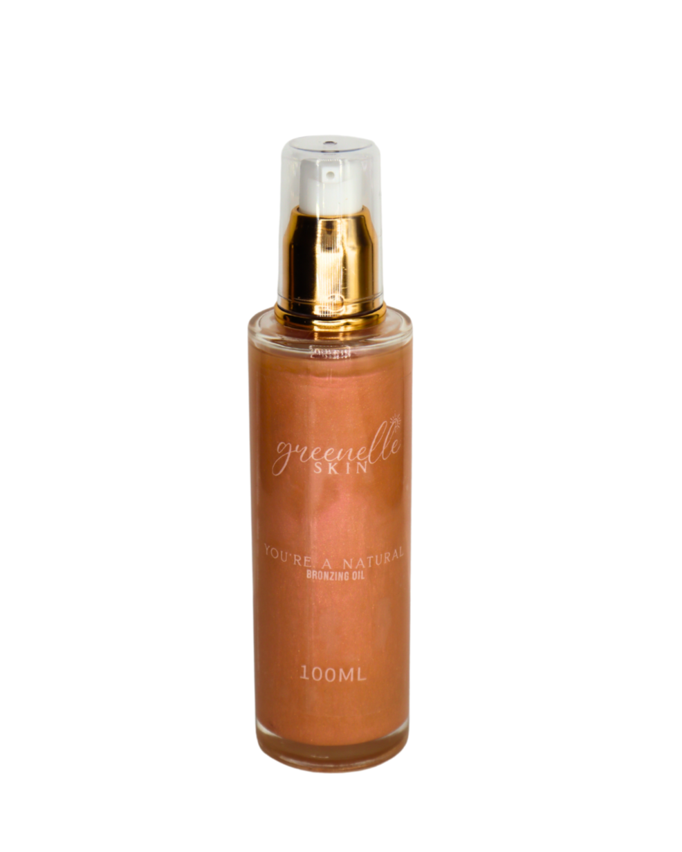 GREENELLE SKIN BRONZING OIL with SPF 50