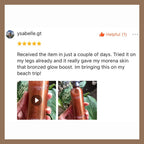 Greenelle Skin Bronzing Oil With SPF 50