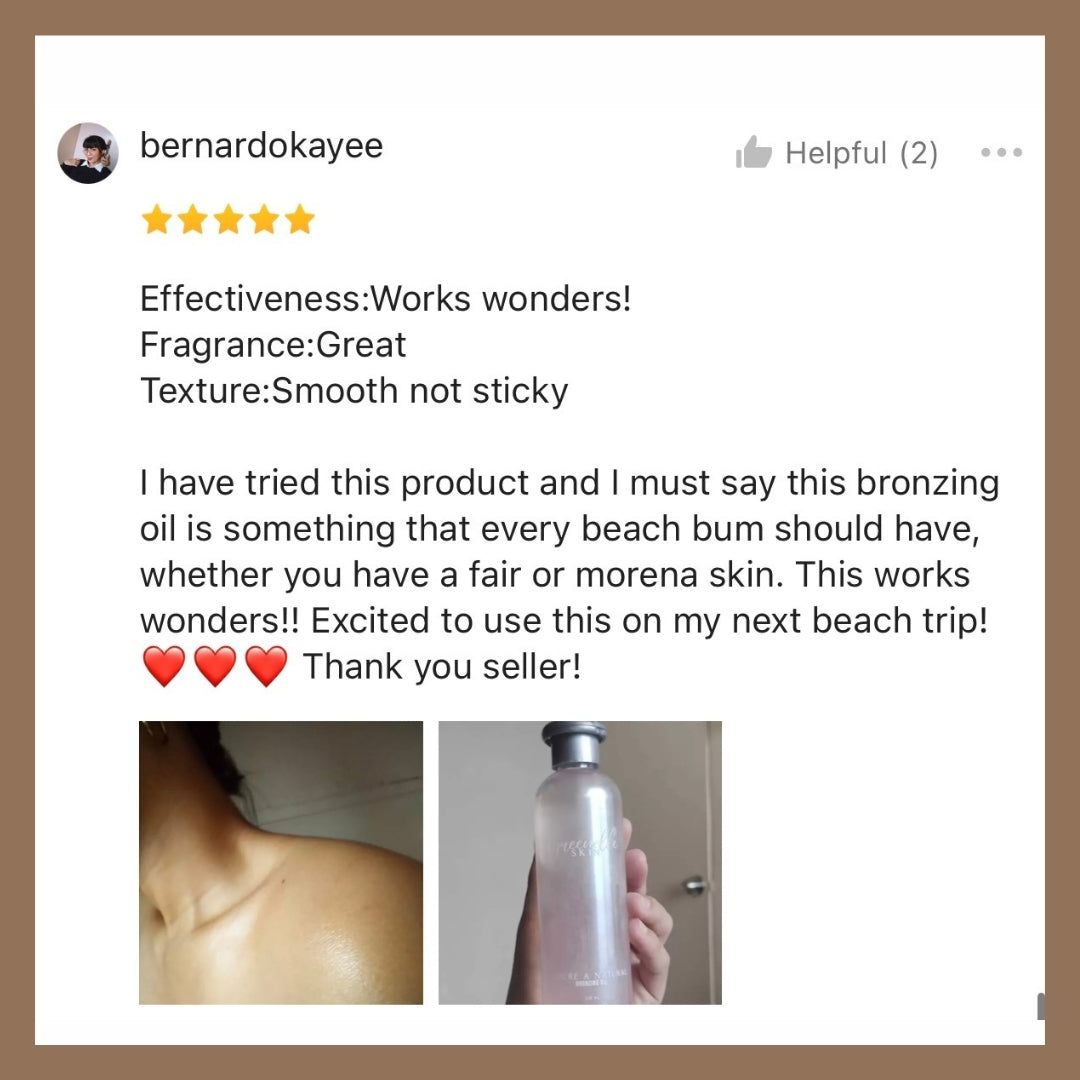 Greenelle Skin Bronzing Oil With SPF 50