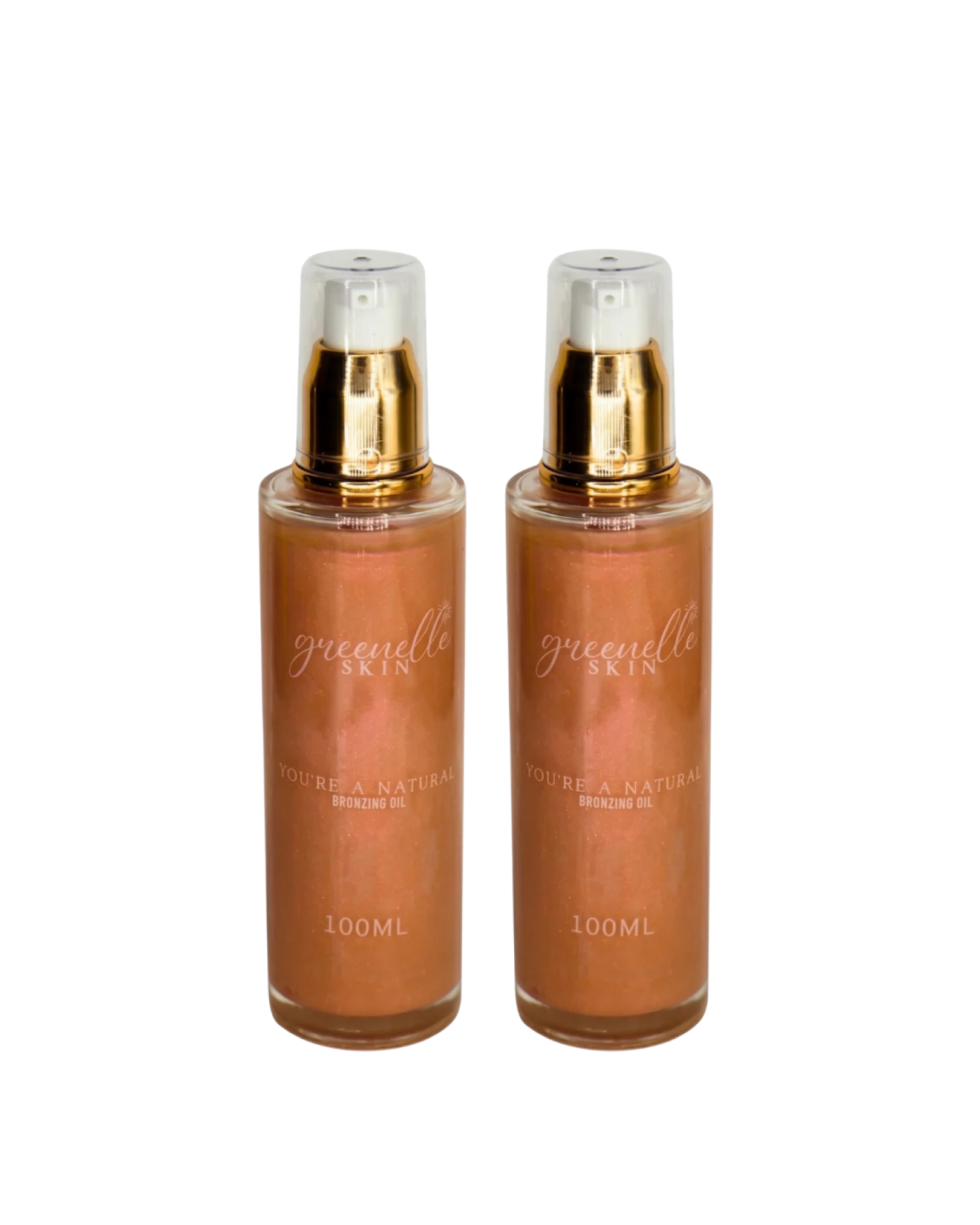 You're A Natural Bronzing Oil