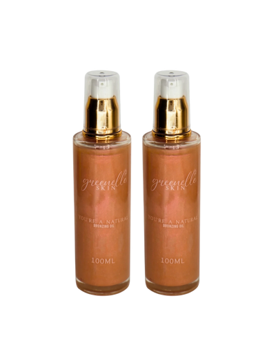You're A Natural Bronzing Oil