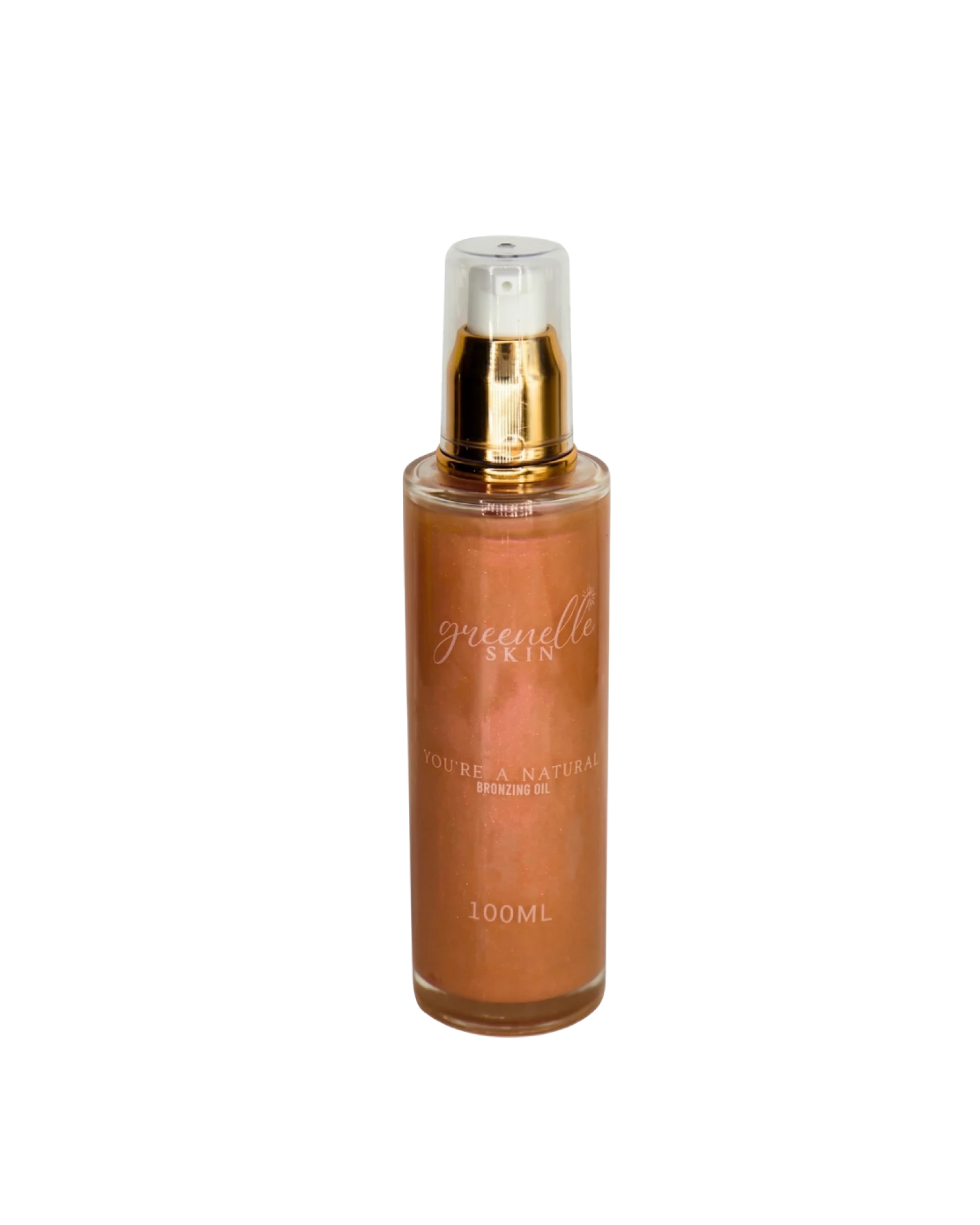You're A Natural Bronzing Oil
